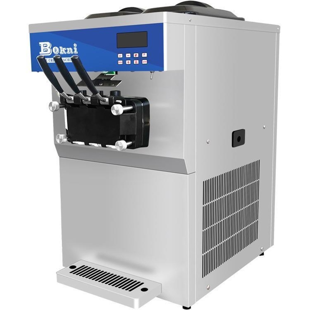 Máquina de Helados Comercial P - Soft Serve Ice Cream Machine reseña y precio
