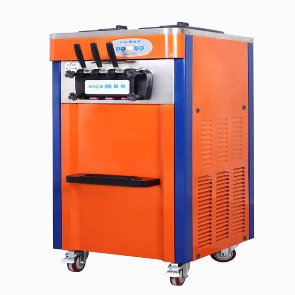 Máquina de Helados Comercial P - Soft Serve Ice Cream Machine reseña y precio