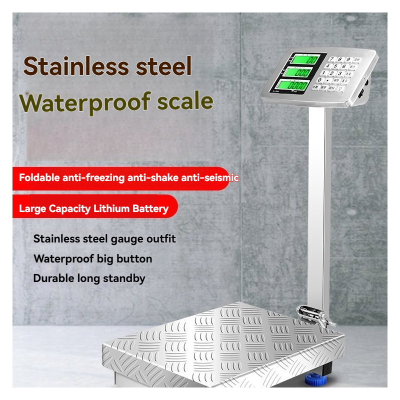 Báscula electrónica de acero i - Commercial Kitchen Bench reseña y precio