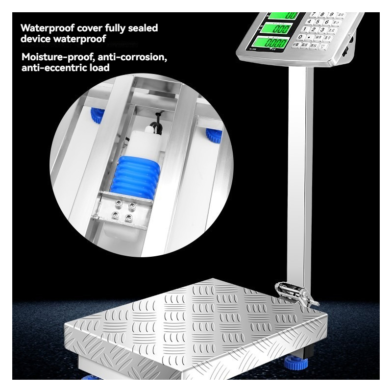 Báscula electrónica de acero i - Commercial Kitchen Bench reseña y precio