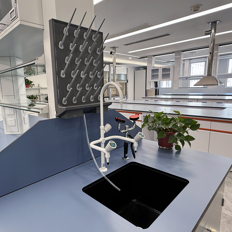 Mesa de laboratorio de acero a - Commercial Kitchen Bench reseña y precio