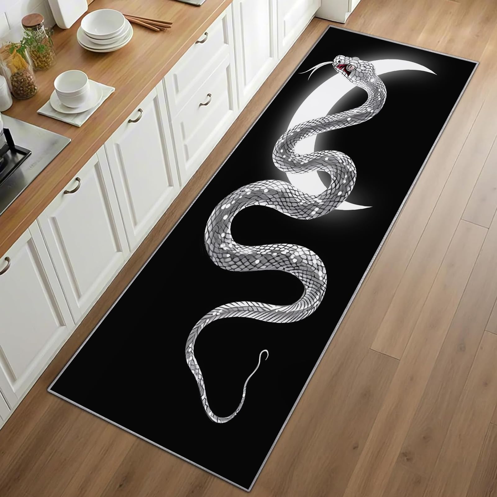 Alfombra gótica con diseño de  - Commercial Kitchen Background reseña y precio