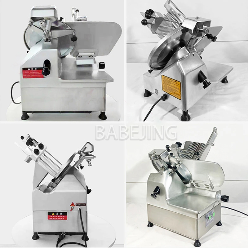 Cortadora Automática de Carne, - Meat Slicer Machine reseña y precio
