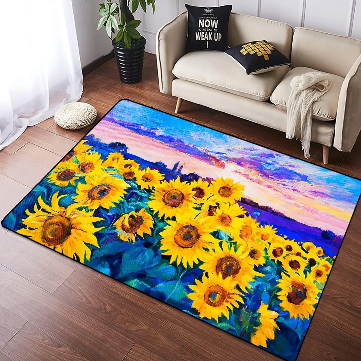 Alfombra antideslizante con fl - Commercial Kitchen Background reseña y precio