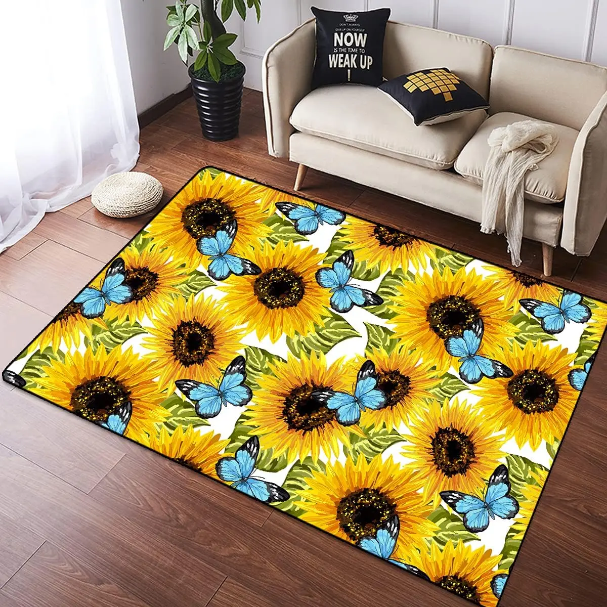 Alfombra antideslizante con fl - Commercial Kitchen Background reseña y precio