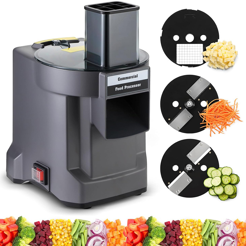 Cortador de verduras comercial - Commercial Kitchen Products reseña y precio