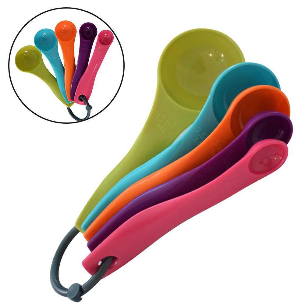 Cucharas medidoras de colores  - Commercial Kitchen Products reseña y precio