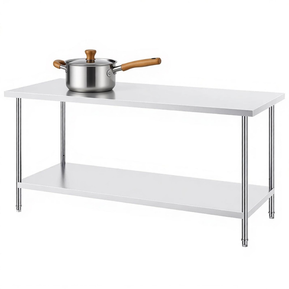 Mesa de preparación comercial  - Commercial Kitchen Backsplash reseña y precio