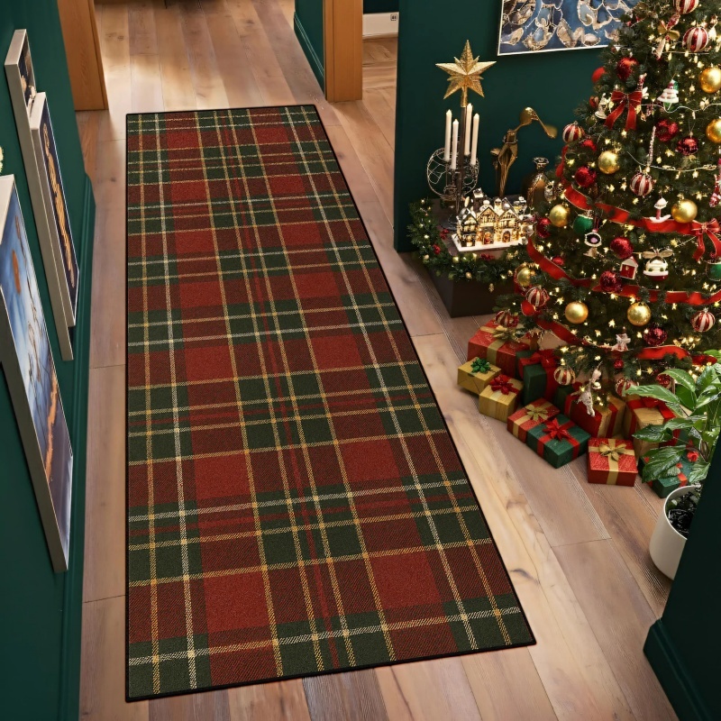 Alfombra de Fieltro con Diseño - Commercial Kitchen Background reseña y precio