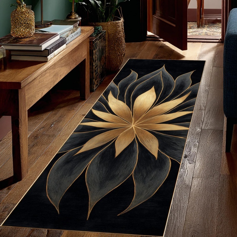 Alfombra de Fieltro con Diseño - Commercial Kitchen Background reseña y precio