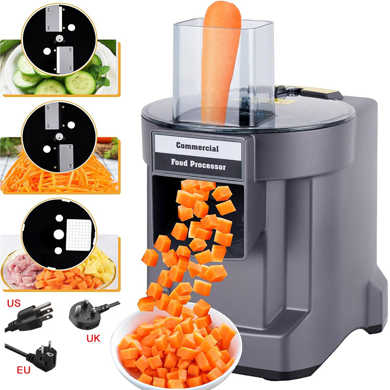 Picadora de verduras comercial - Commercial Kitchen Products reseña y precio