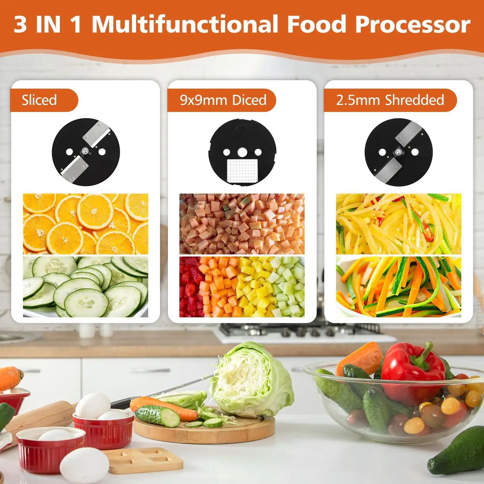 Picadora de verduras comercial - Commercial Kitchen Products reseña y precio