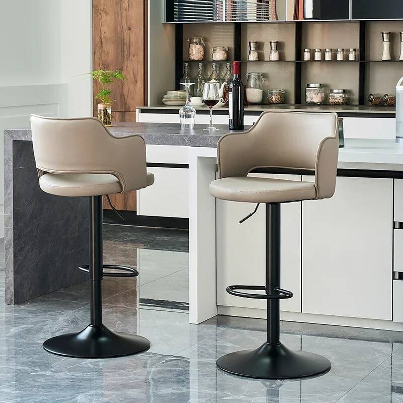 Tabourets para el hogar, muebl - Commercial Kitchen Bench reseña y precio