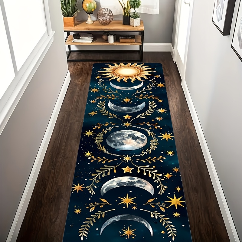 Alfombra de pasillo moderna y  - Commercial Kitchen Background reseña y precio