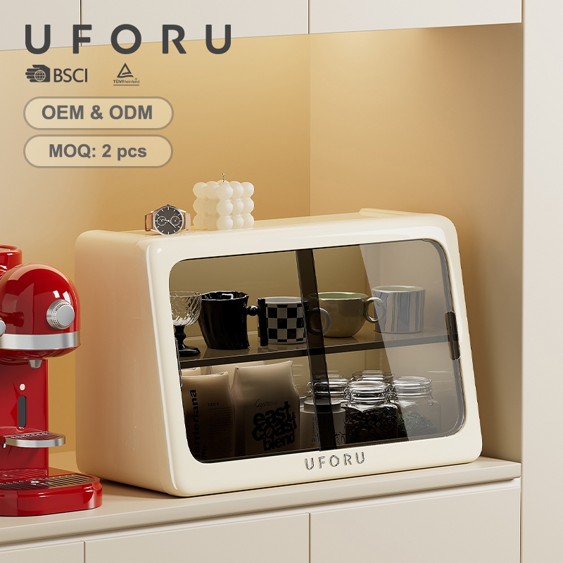 UFORU Caja de Almacenamiento d - Commercial Kitchen Swing Door reseña y precio