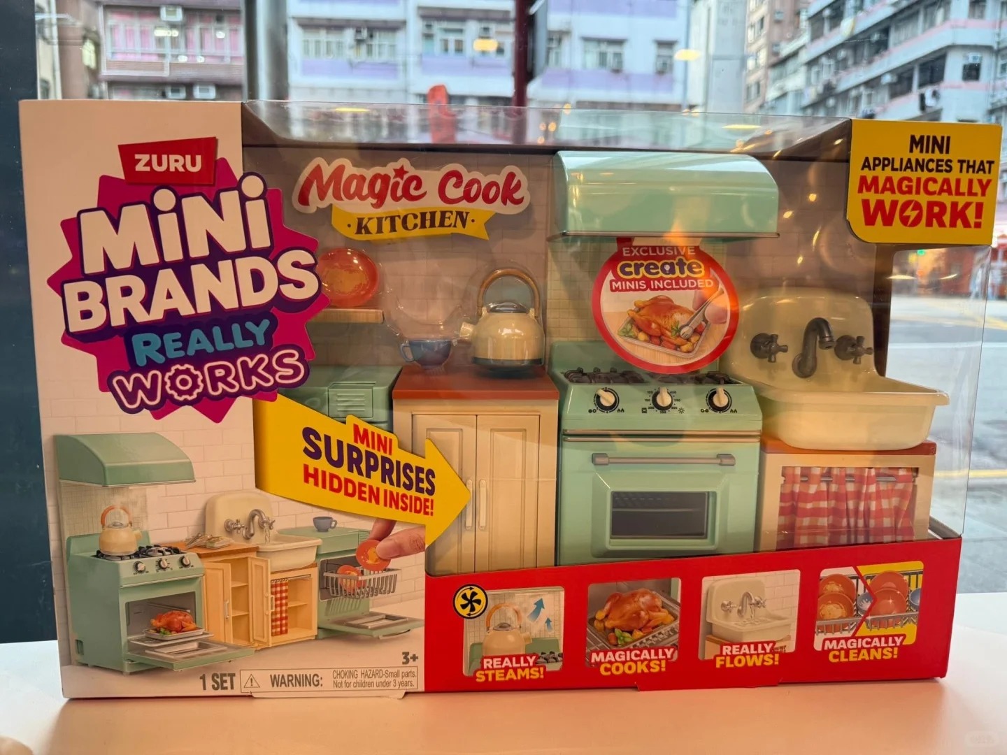 Juego de Cocina Mágica Zuru Mi - Commercial Kitchen Warmer reseña y precio