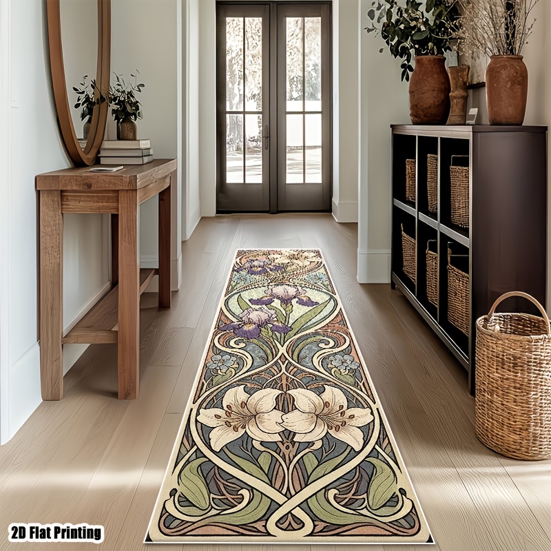 Alfombra de Cocina para Amante - Commercial Kitchen Background reseña y precio