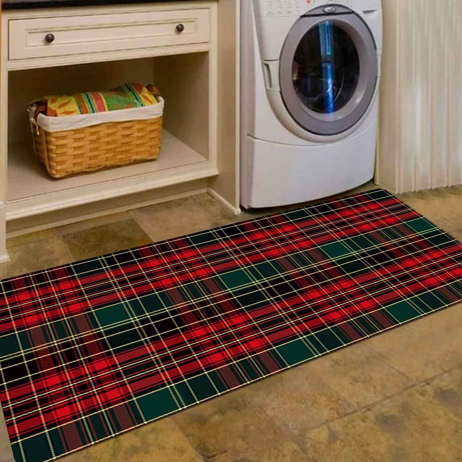 Alfombra de Cocina para Amante - Commercial Kitchen Background reseña y precio