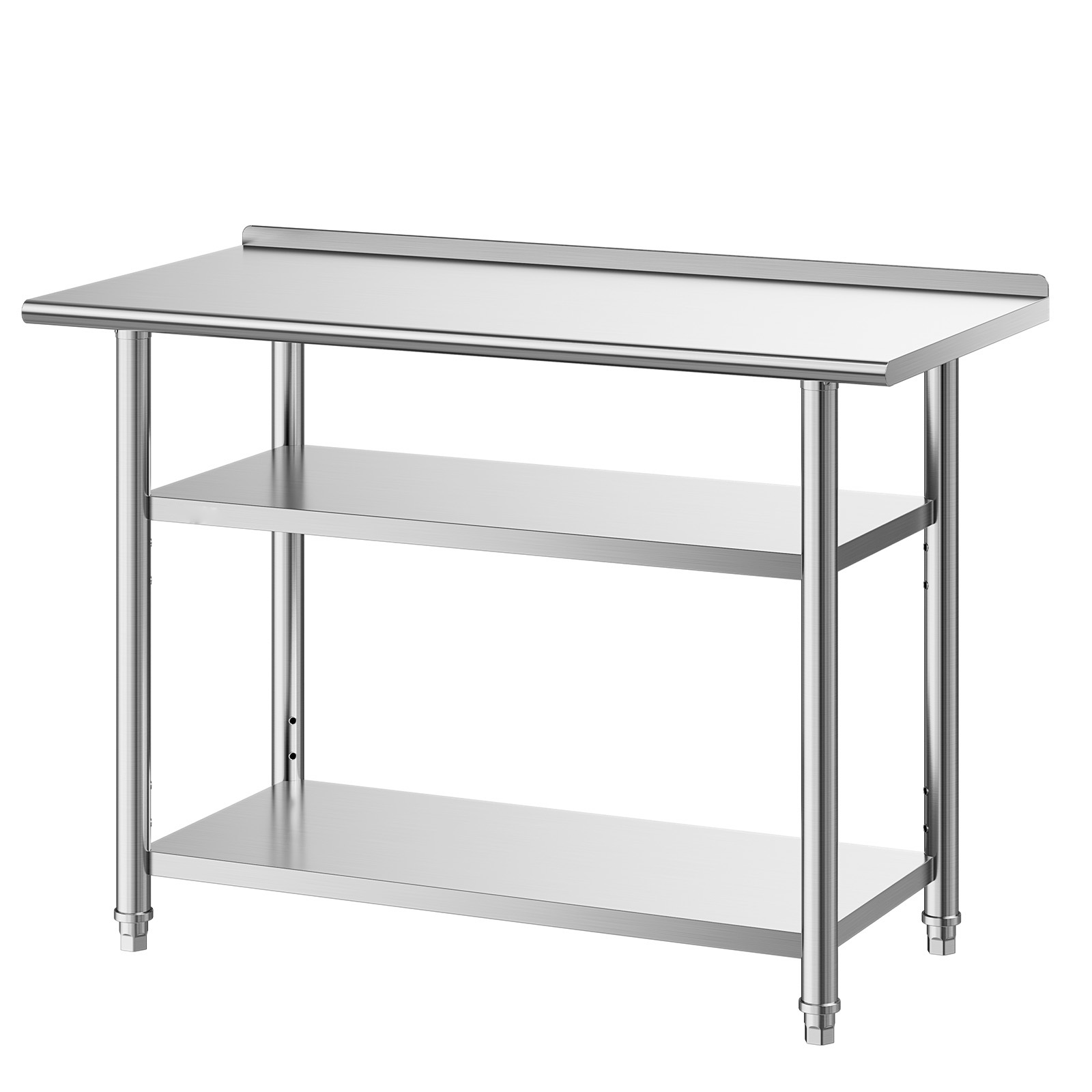 SucceBuy Mesa de Trabajo de Ac - Commercial Kitchen Backsplash reseña y precio