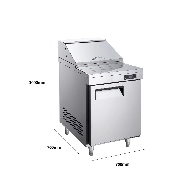 Refrigerador Comercial de Una  - Commercial Kitchen Backsplash reseña y precio