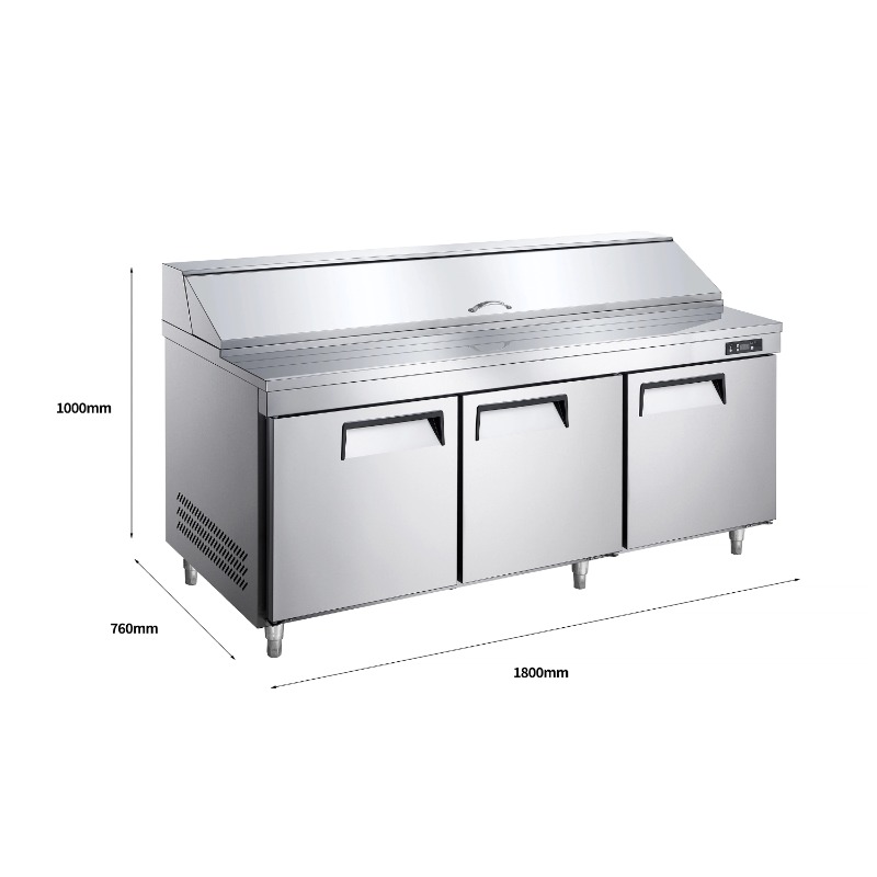 Refrigerador Comercial de Una  - Commercial Kitchen Backsplash reseña y precio