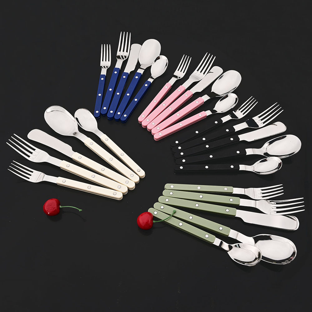 Juego de cubiertos de 20 pieza - Commercial Kitchen Knife Set reseña y precio