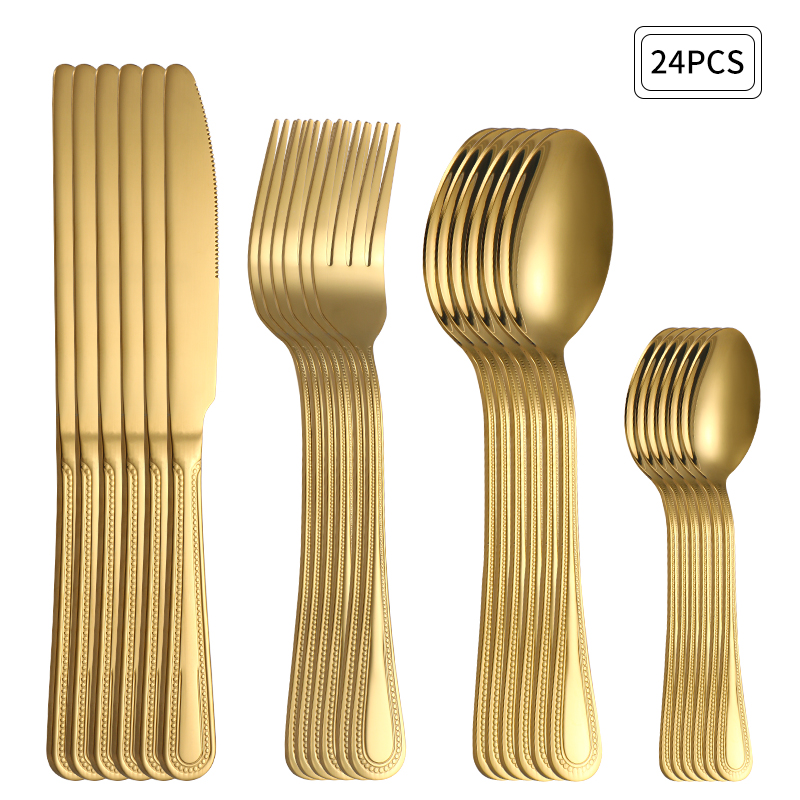 Juego de cubiertos de acero in - Commercial Kitchen Knife Set reseña y precio