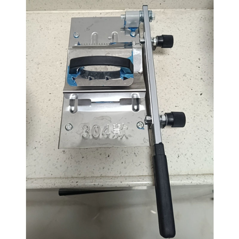 Cortadora de Carne Manual de A - Meat Slicer Machine reseña y precio