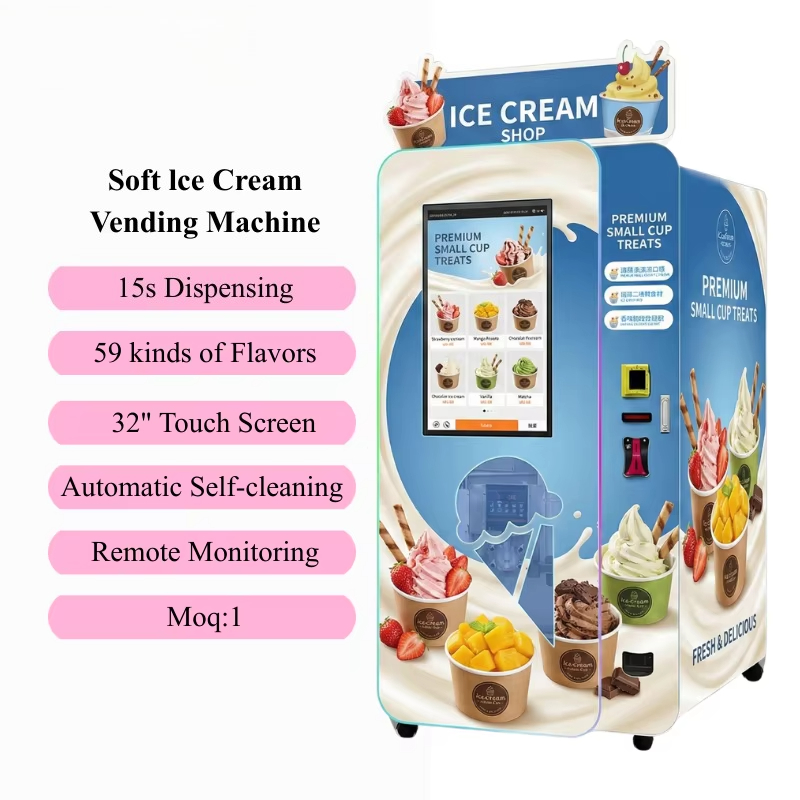 Máquina Expendedora de Helado  - Soft Serve Ice Cream Machine reseña y precio