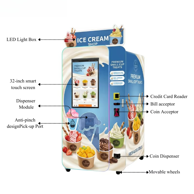 Máquina Expendedora de Helado  - Soft Serve Ice Cream Machine reseña y precio