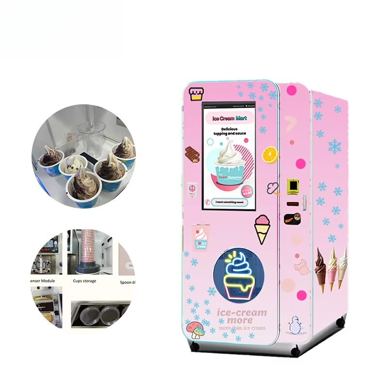 Máquina Expendedora de Helado  - Soft Serve Ice Cream Machine reseña y precio