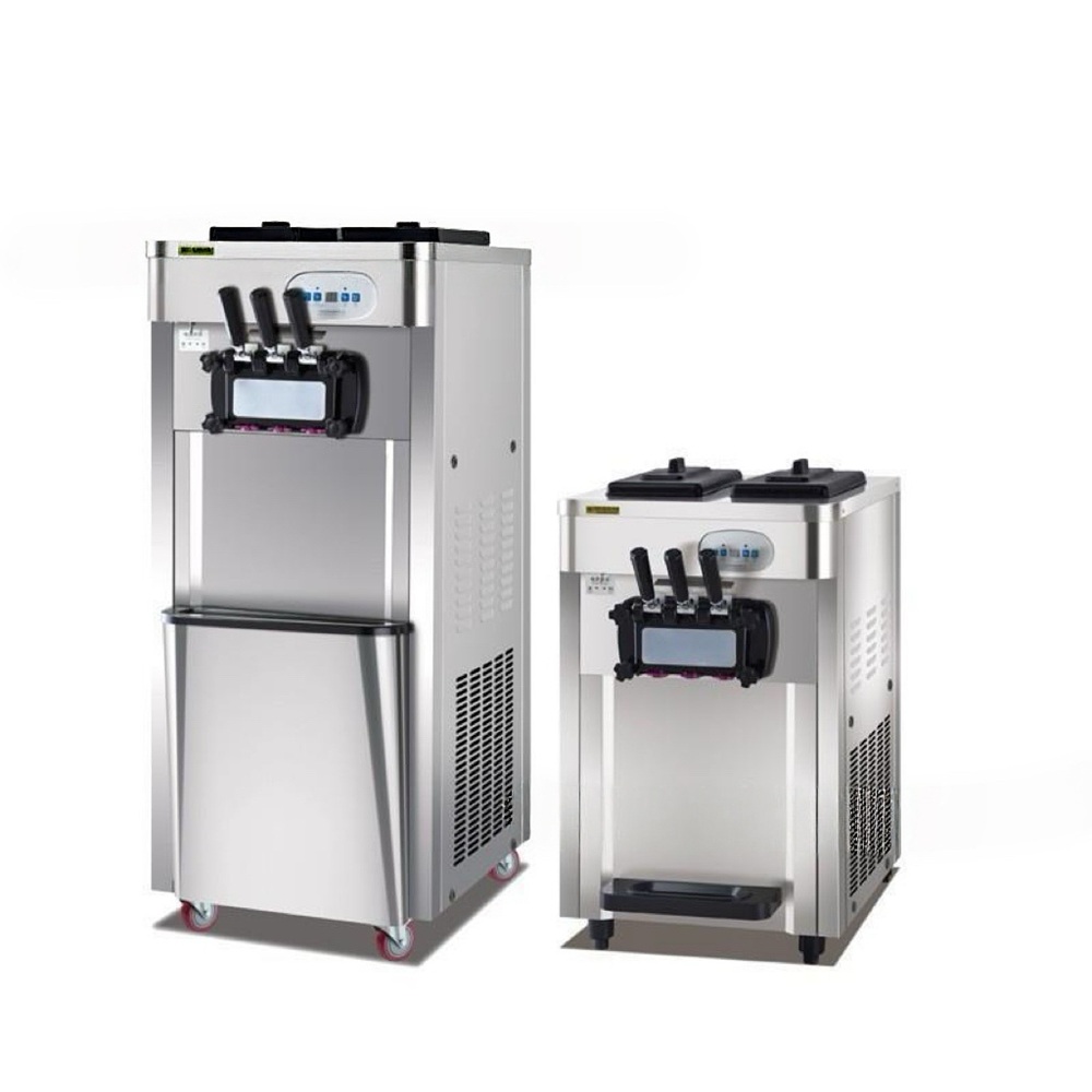 Máquina Comercial de Helado Su - Soft Serve Ice Cream Machine reseña y precio