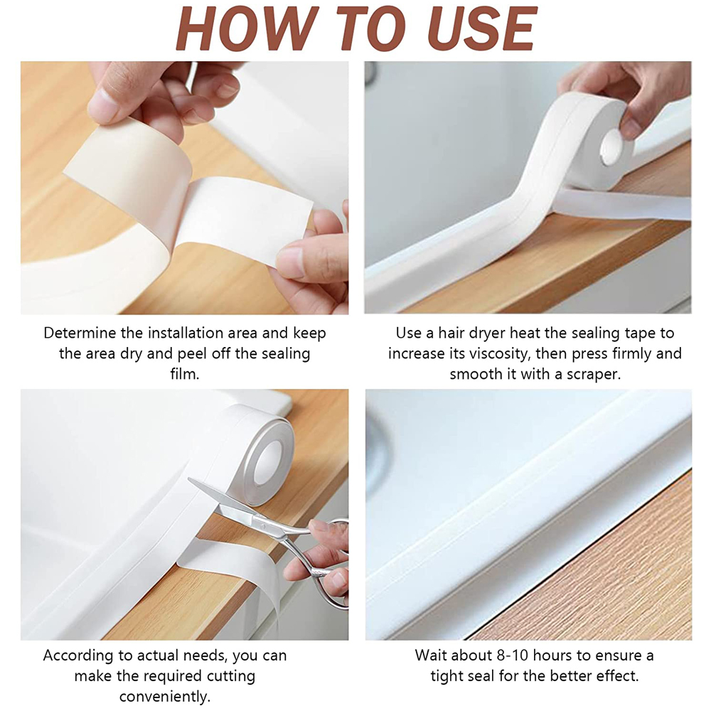 Cinta de sellado para baño de  - Commercial Kitchen Wall Panels reseña y precio