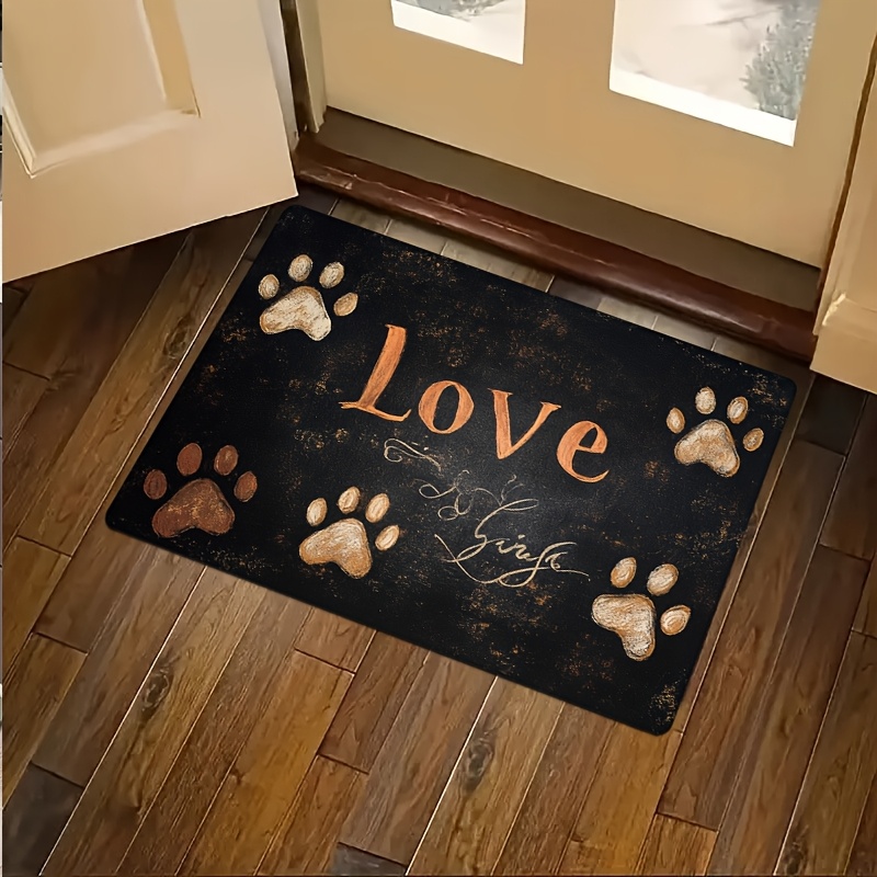 Alfombra de cocina con estampa - Commercial Kitchen Background reseña y precio