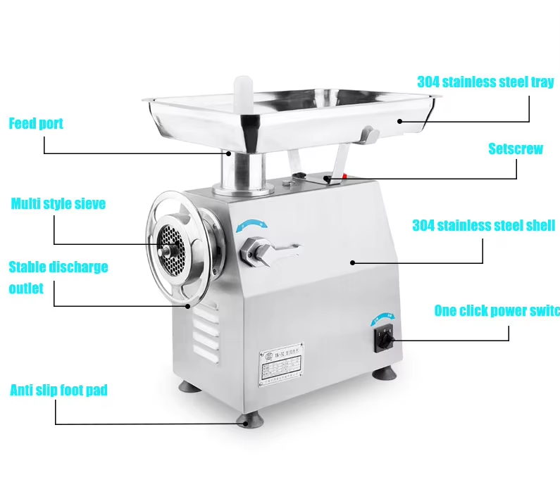 Picadora de Carne Eléctrica y  - Commercial Kitchen Inspection reseña y precio