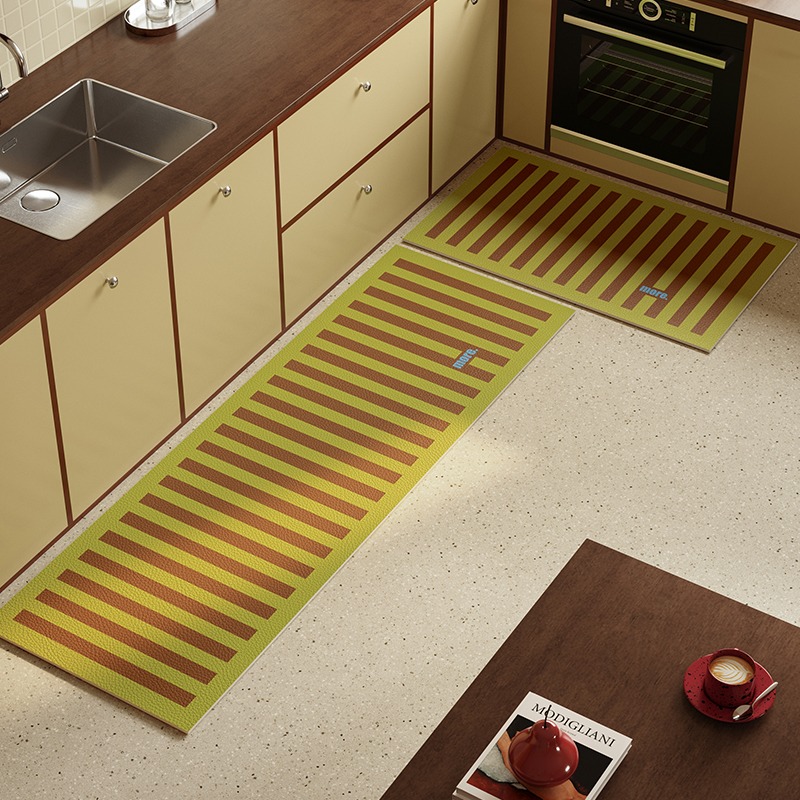 Alfombra de cocina de tira lar - Commercial Kitchen Mats reseña y precio