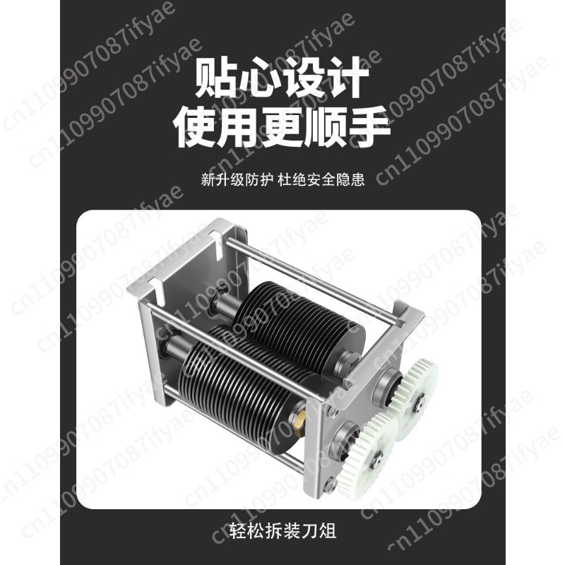 Accesorio para máquina rebanad - Meat Slicer Machine reseña y precio