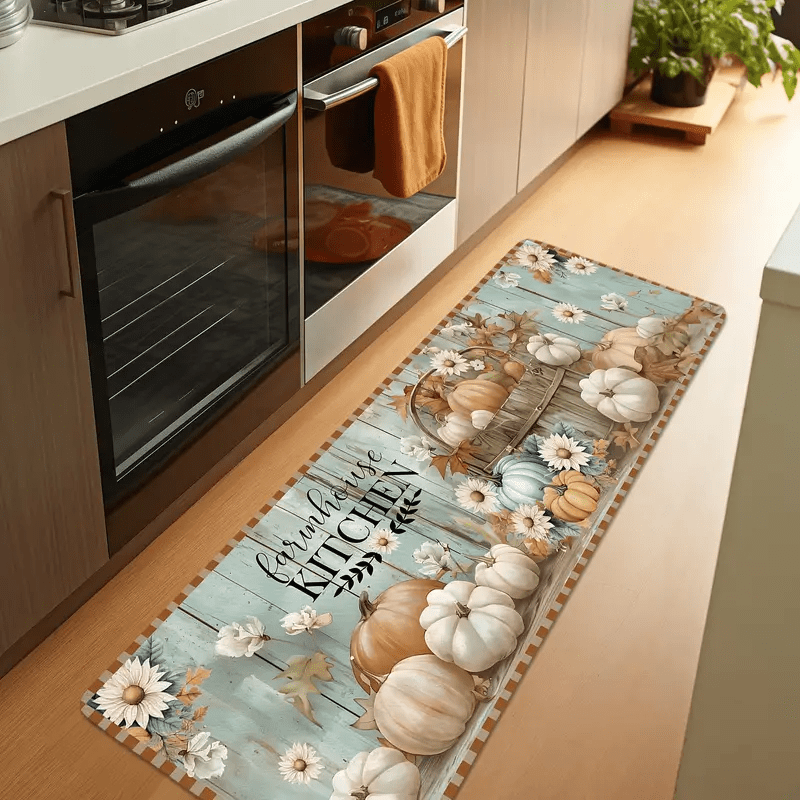 Alfombra de pasillo con estamp - Commercial Kitchen Background reseña y precio
