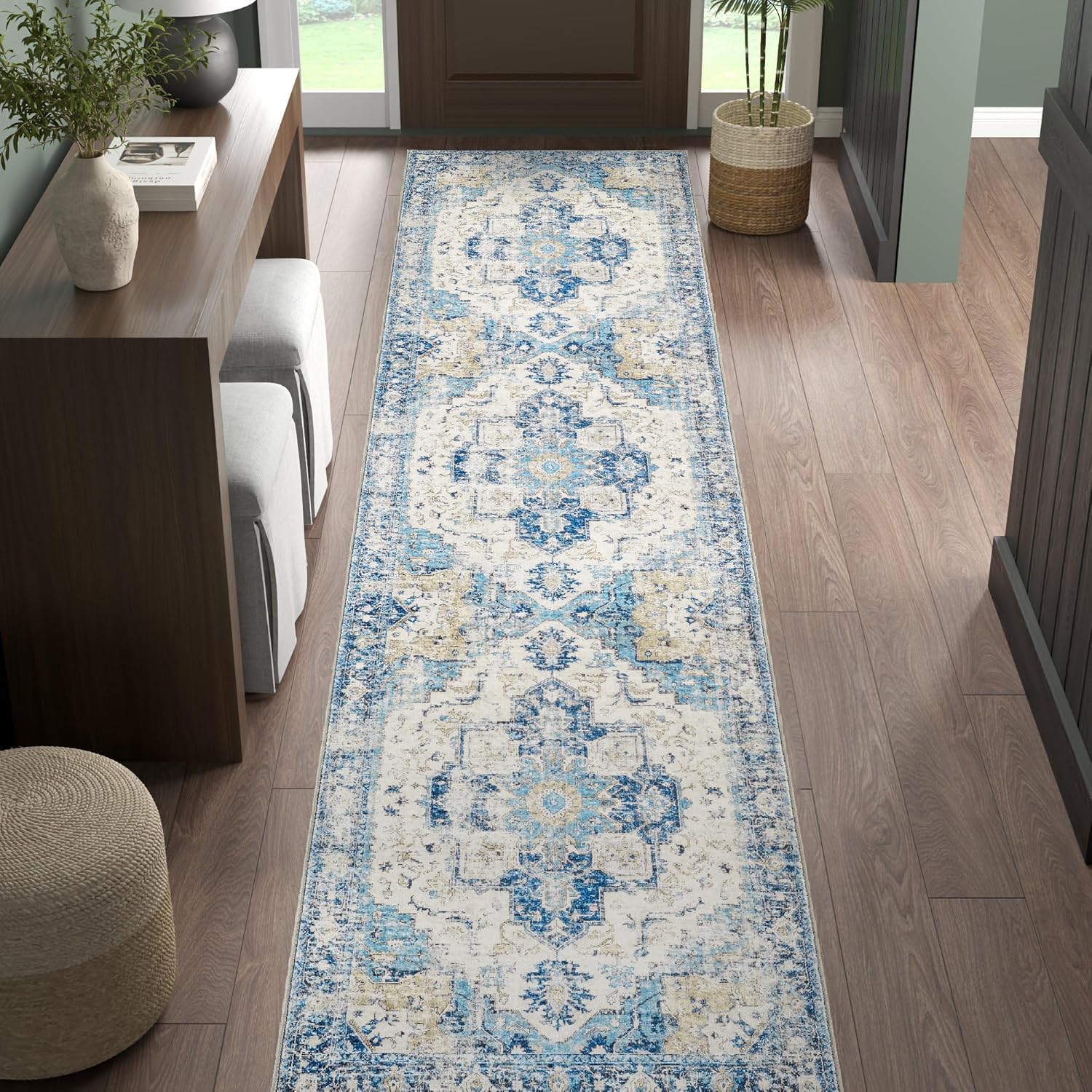 VIKAMA-alfombra de corredor bo - Commercial Kitchen Mats reseña y precio