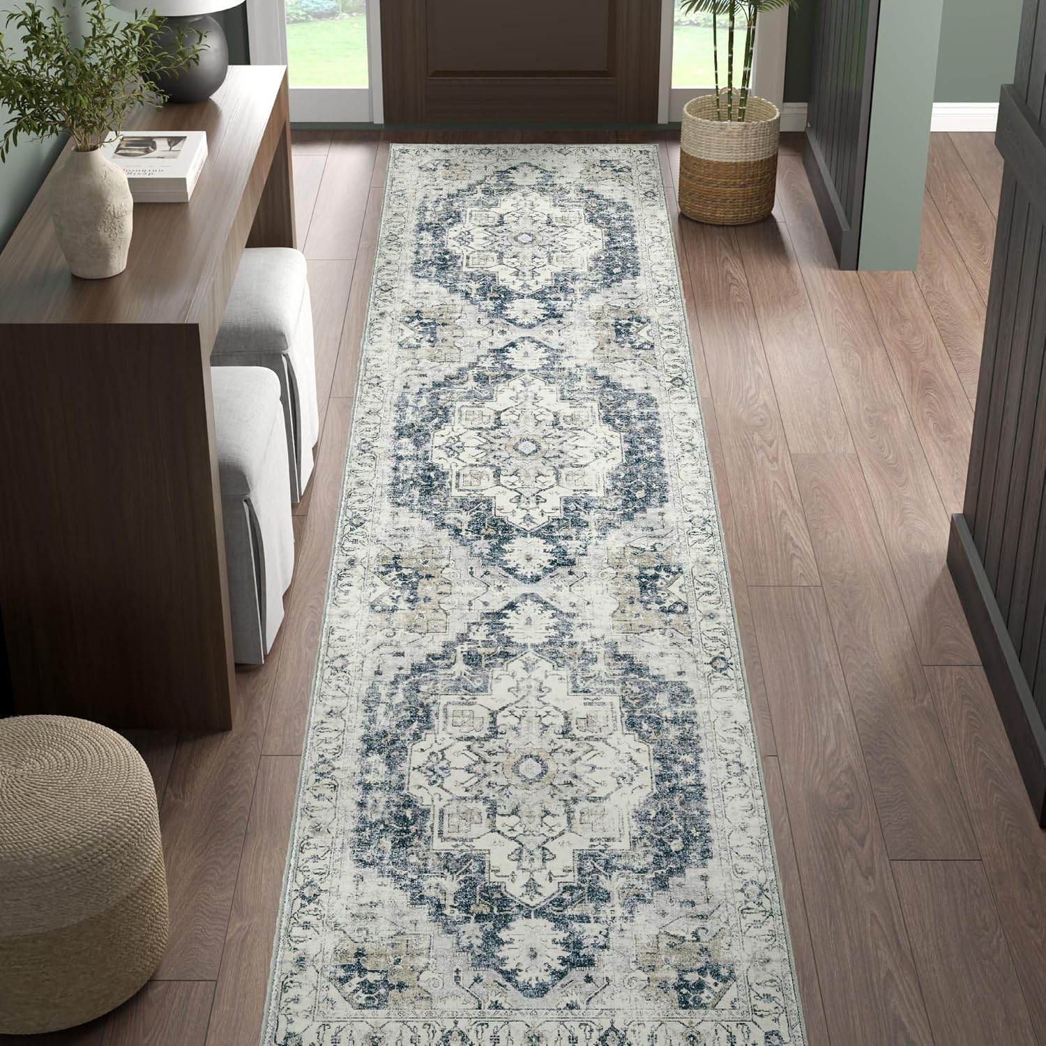 VIKAMA-alfombra de corredor bo - Commercial Kitchen Mats reseña y precio