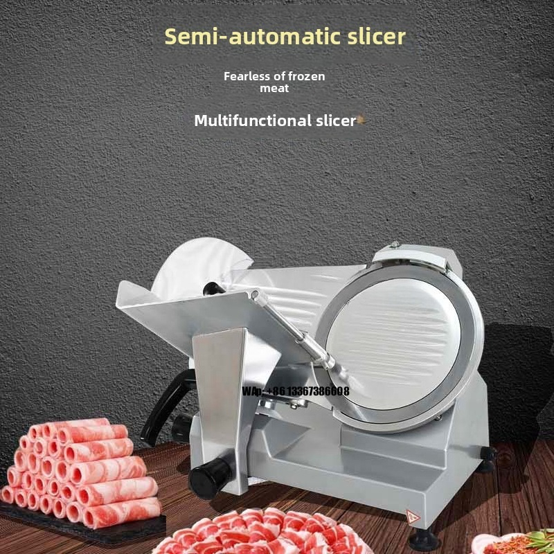 Máquina cortadora de carne, re - Meat Slicer Machine reseña y precio