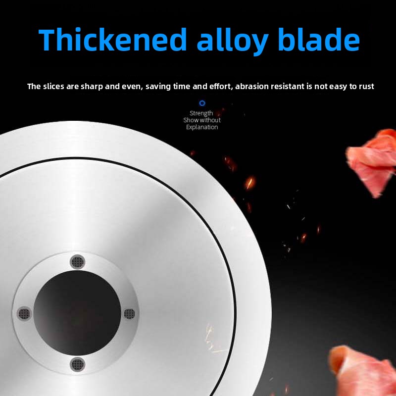 Máquina cortadora de carne, re - Meat Slicer Machine reseña y precio