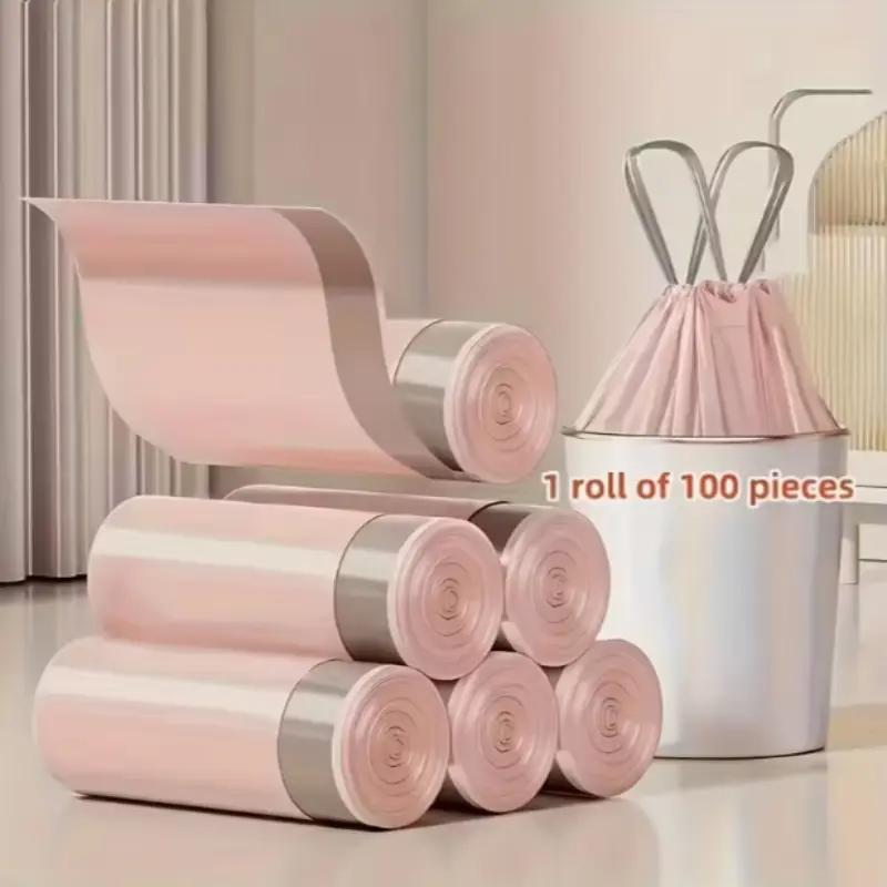 100 Bolsas de Basura Gruesas c - Commercial Kitchen Trash Can reseña y precio