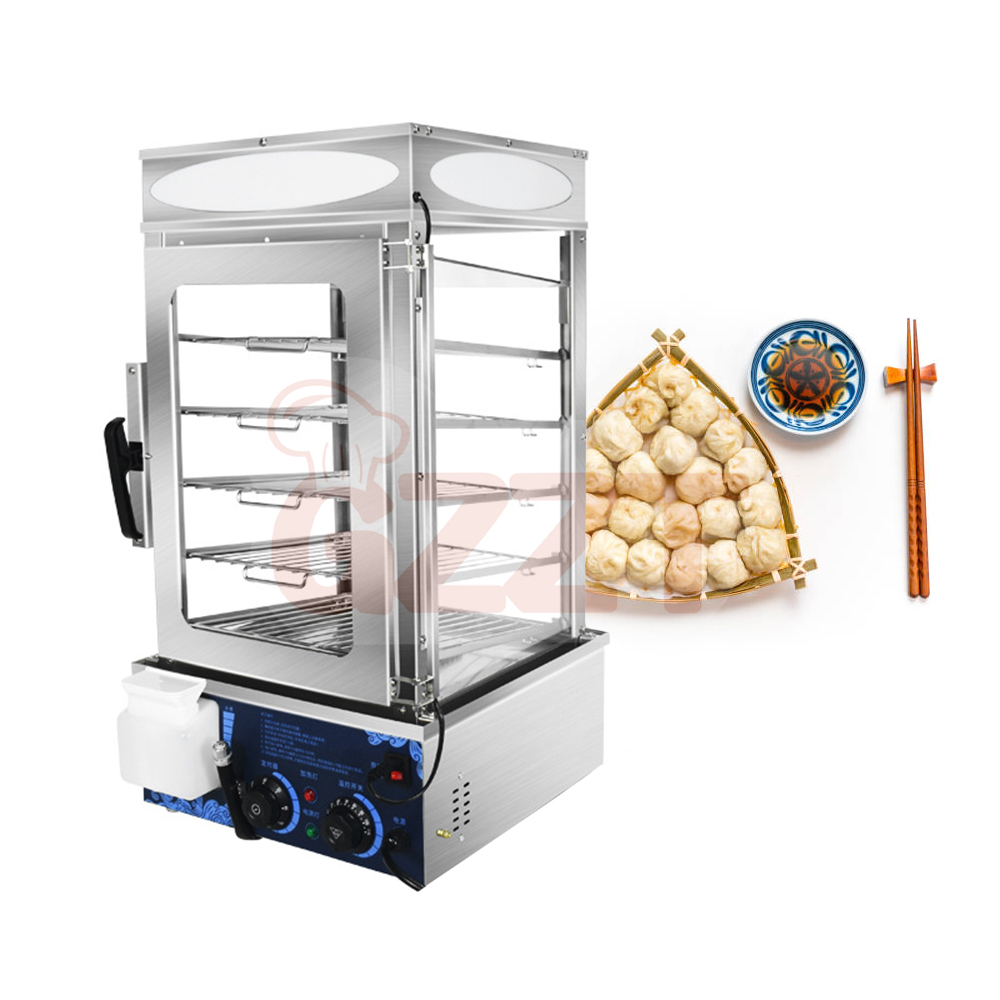 Vaporera Eléctrica Comercial d - Commercial Kitchen Warmer reseña y precio