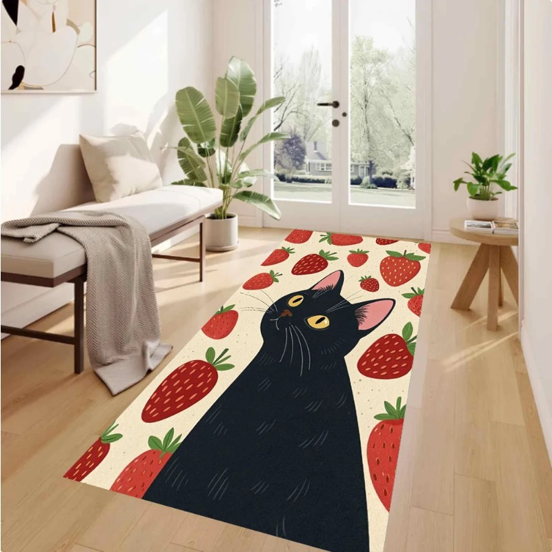 Alfombra Retro con Bloques de  - Commercial Kitchen Background reseña y precio