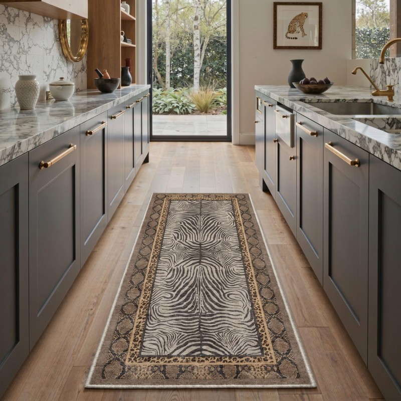 Alfombra con diseño de maripos - Commercial Kitchen Background reseña y precio