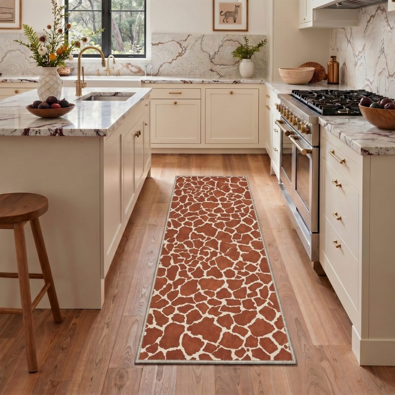 Alfombra con diseño de maripos - Commercial Kitchen Background reseña y precio