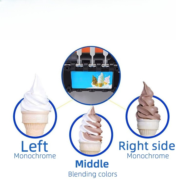 Máquina de Helado Suave Totalm - Soft Serve Ice Cream Machine reseña y precio