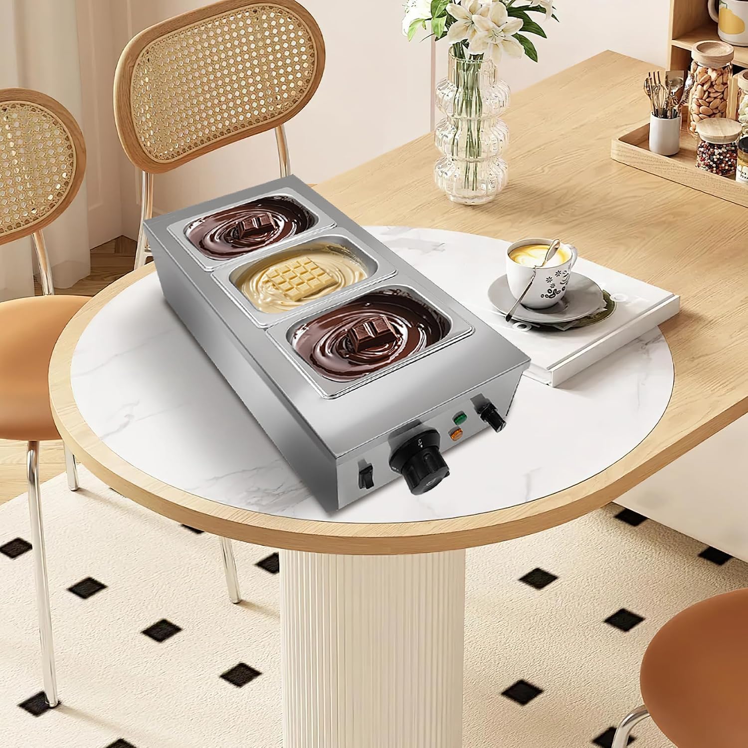 TWISTER.CK Olla para Derretir  - Commercial Kitchen Warmer reseña y precio