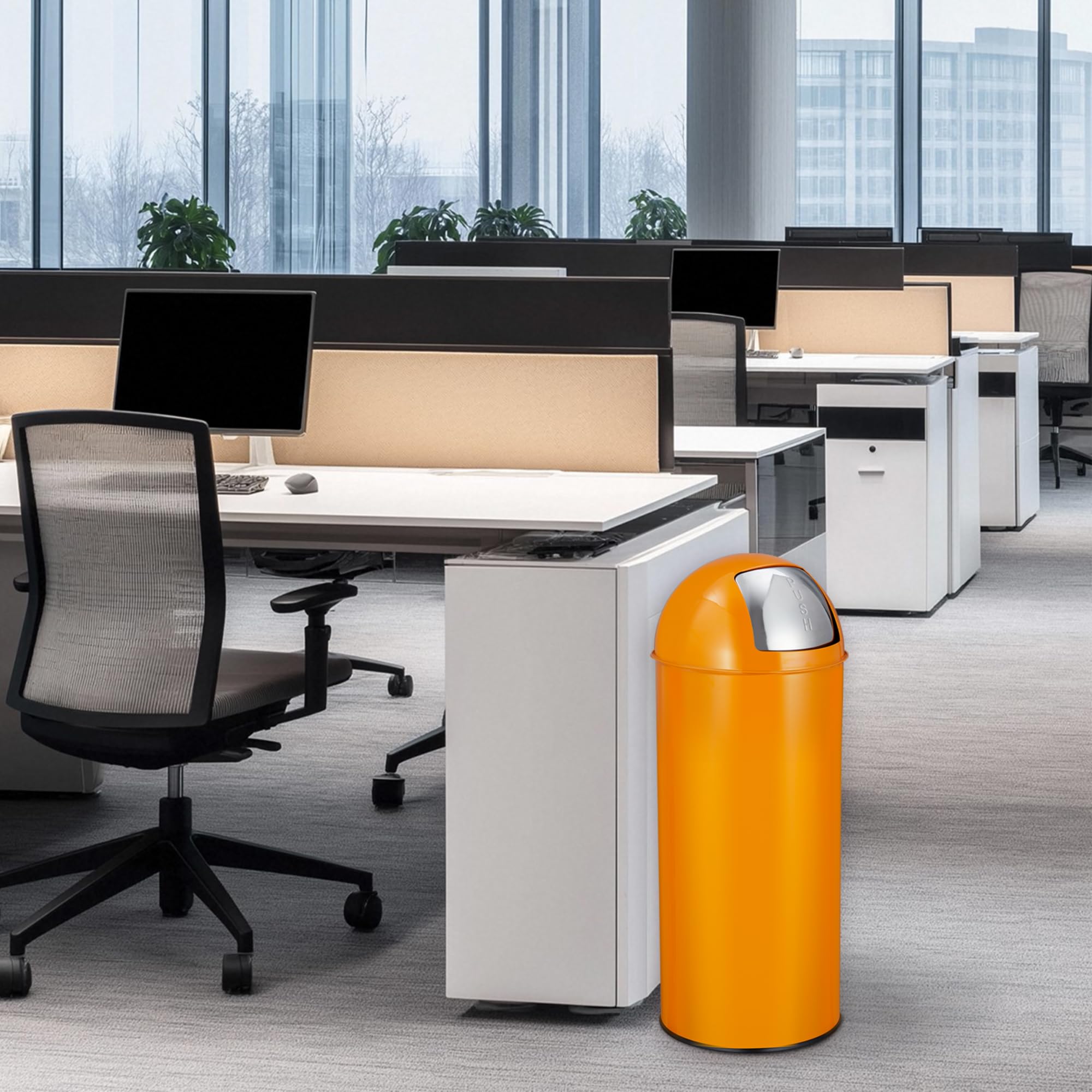 Cubo de Basura de 65 Litros co - Commercial Kitchen Trash Can reseña y precio